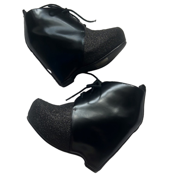 SENSO Diffusion Penny Wedge Booties - Picture 2 of 8